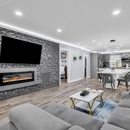 Luxury 3Br House In Charlotte Villa Eksteriør billede