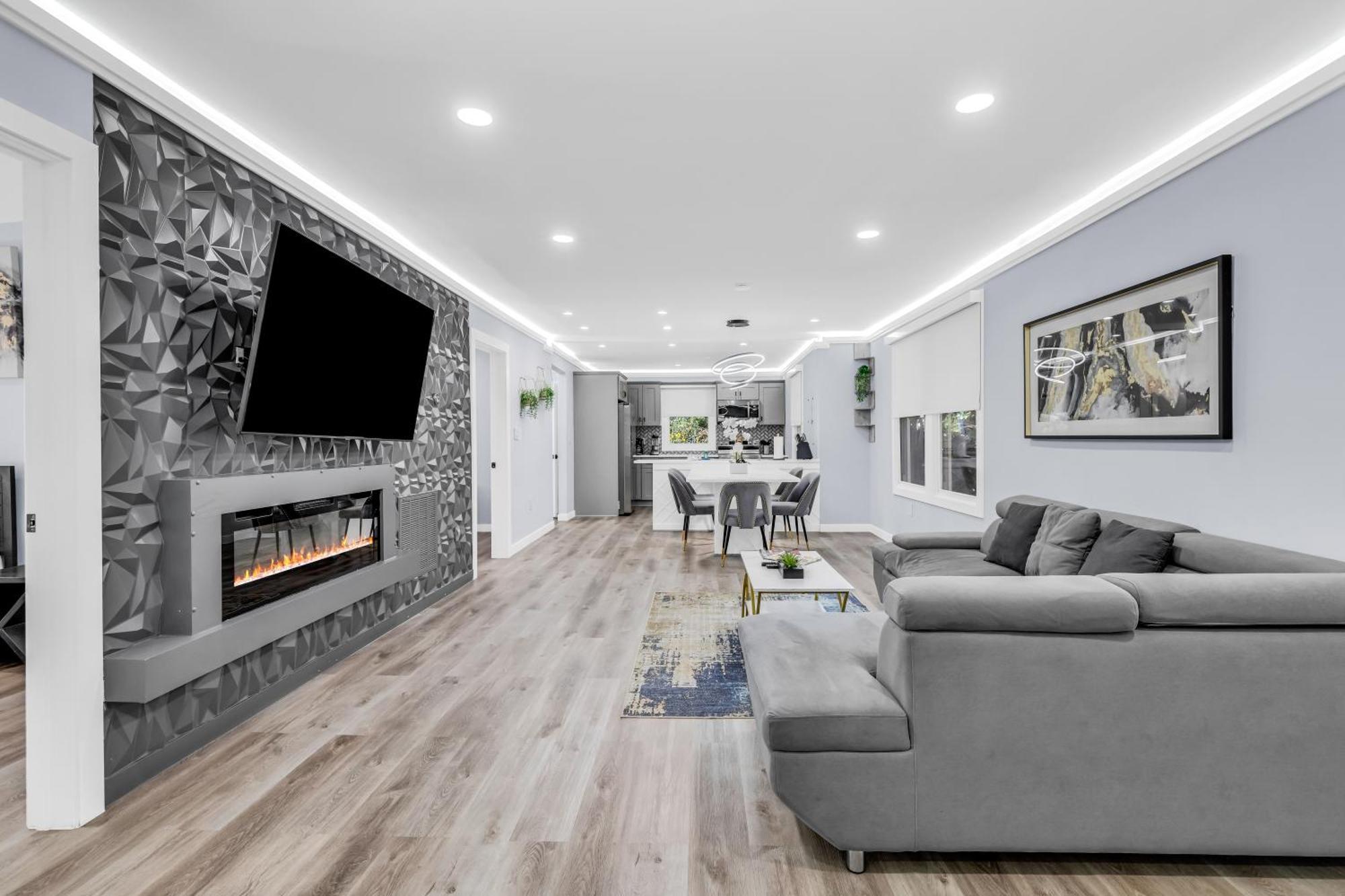Luxury 3Br House In Charlotte Villa Eksteriør billede