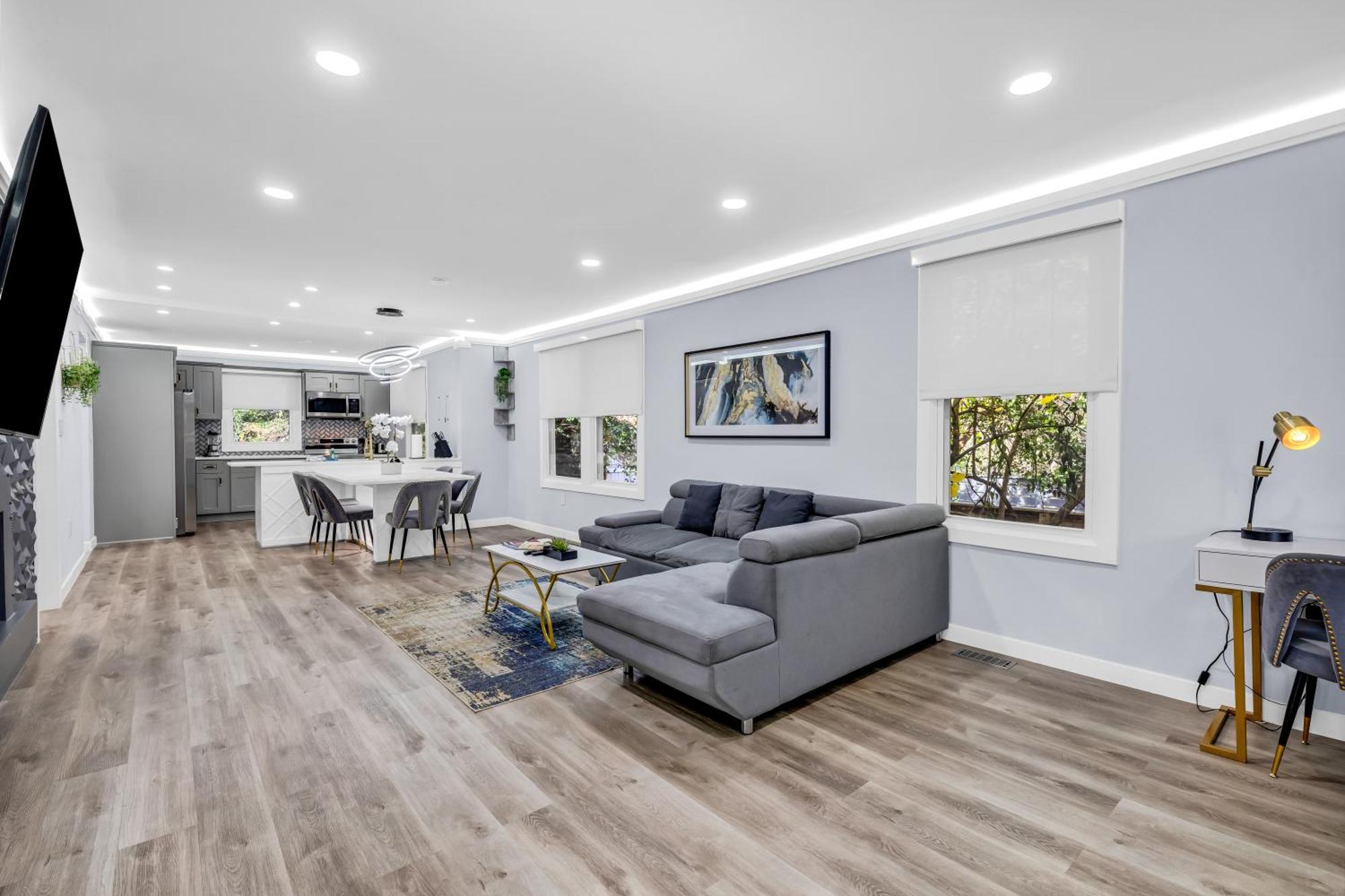 Luxury 3Br House In Charlotte Villa Eksteriør billede