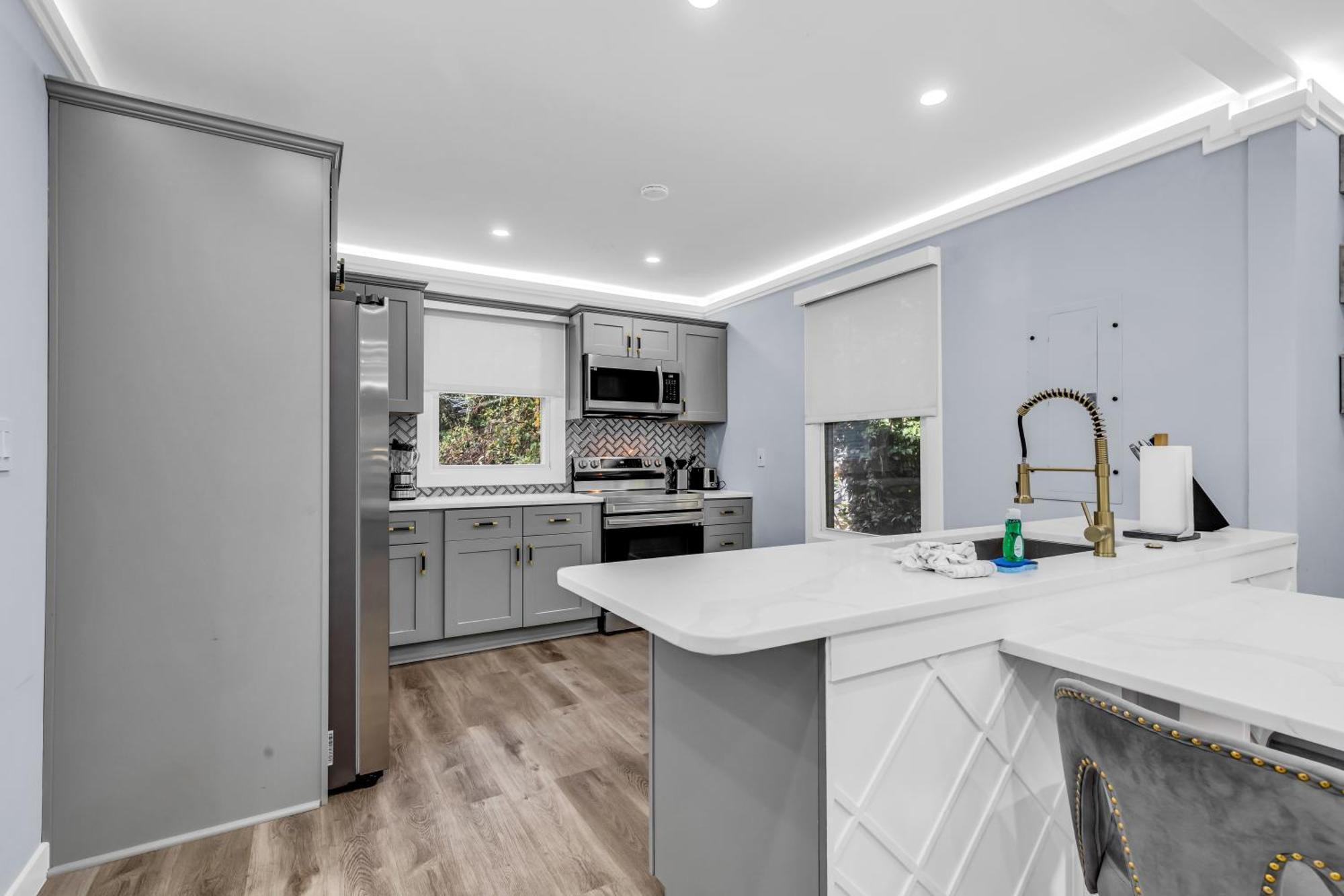 Luxury 3Br House In Charlotte Villa Eksteriør billede