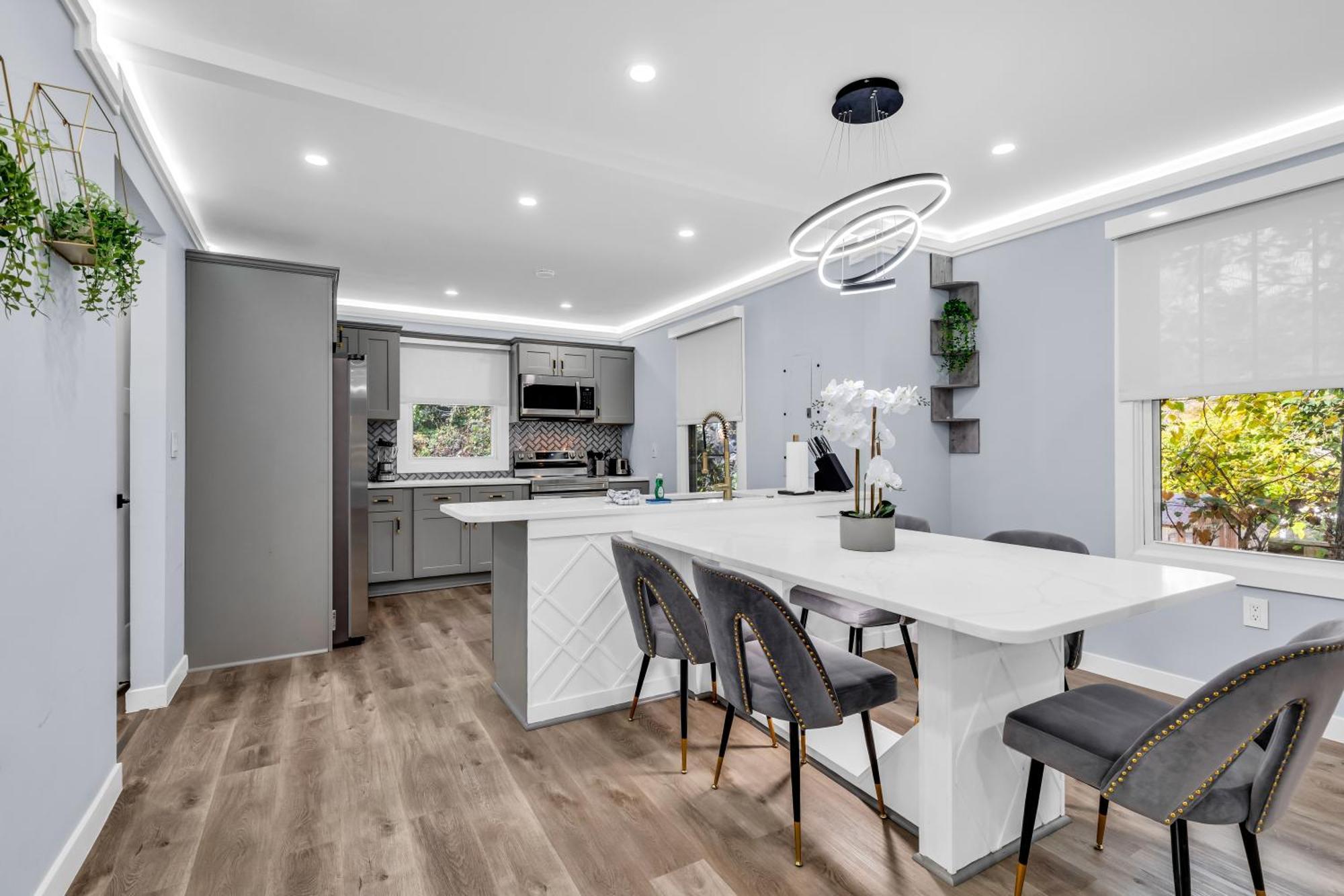 Luxury 3Br House In Charlotte Villa Eksteriør billede