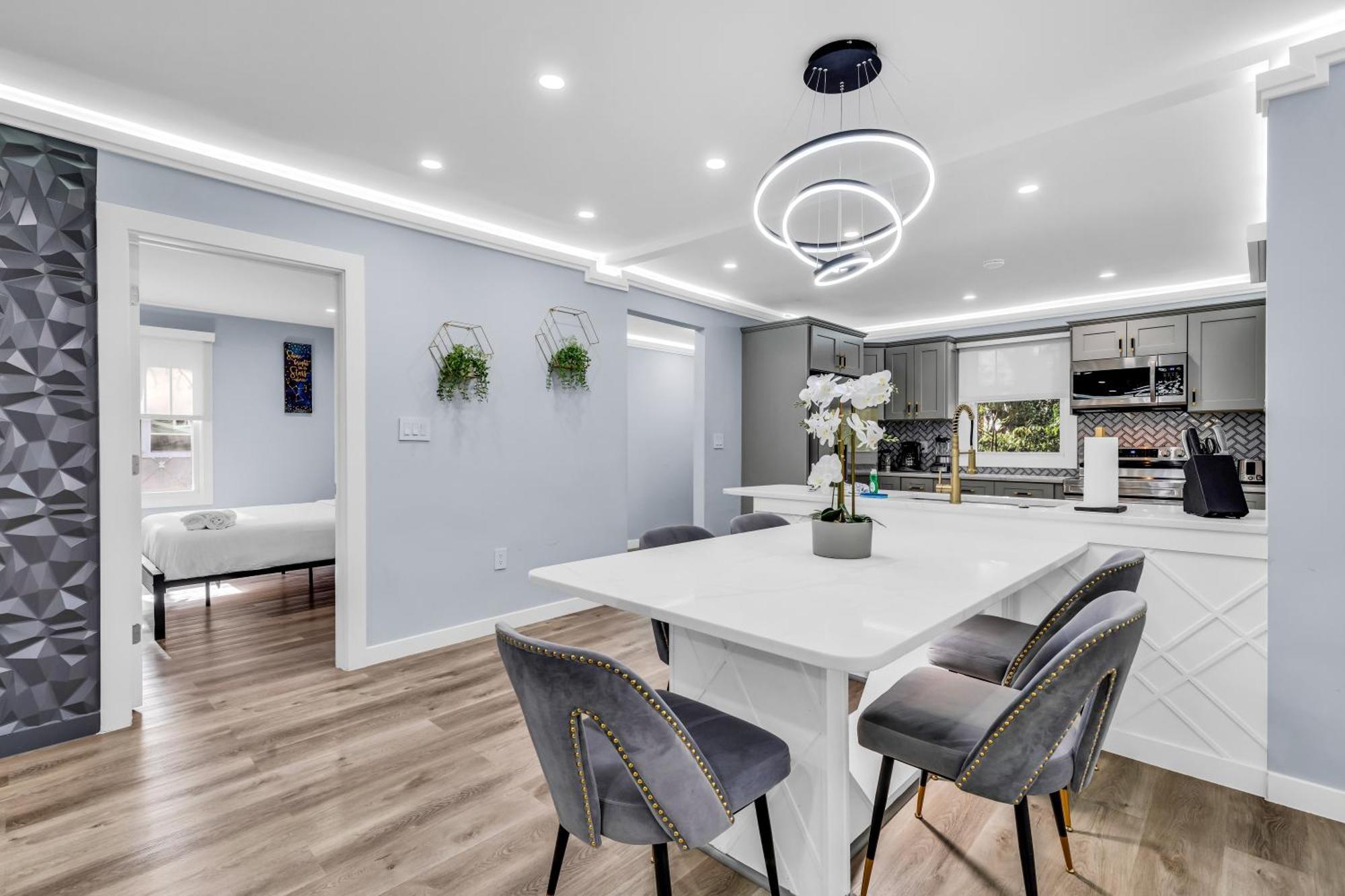 Luxury 3Br House In Charlotte Villa Eksteriør billede