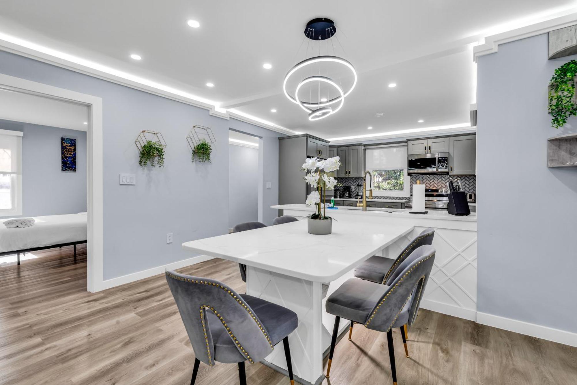 Luxury 3Br House In Charlotte Villa Eksteriør billede